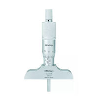 Mikrometrický hloubkoměr 0-25 mm ocel, základna 63 mm ocel