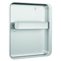 HEUSSER Türmuschel S9.20.D4 Edelstahl matt