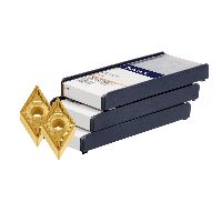 GARANT Vorteilspack DNMG Wendeschneidplatte Schlichten 30 Stück HB7020-2