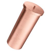 HBS Pins internal thread type IT St 4.8 copper-plated