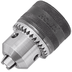 Mandrins de perçage à couronne dentée