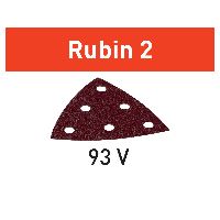Foglio abrasivo Rubin 2 STF V93/6