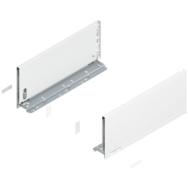blum frame LBX pure C silk white left/right 400mm 770C4002S IP