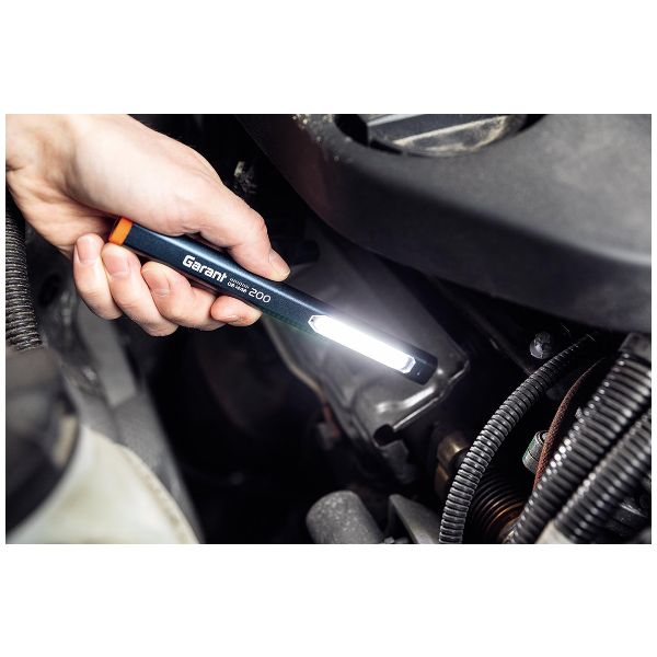 LED rechargeable pen light, Type: 200