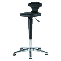 Meistro kėdė – ESD, PU putplastis, su kojelėmis, Tipas: ESD