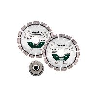 Set:2xDia-TS 125mm,UP+1xQuickspannmutter