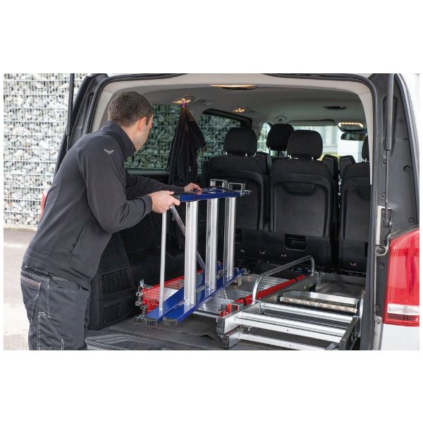 Platformladders insteekbaar, Type: 1