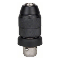 Mandrină de găurit rapidă cu adaptor, 1,5 - 13 mm, SDS plus, pentru GBH 2-26 DFR