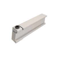 SGTBR 25-6 Blocs pour différentes lames de tronçonnage et gorges, pour tours conventionnels