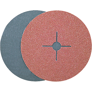 Fibre grinding discs