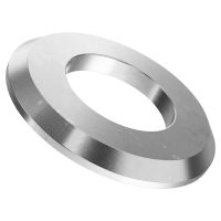 Scheiben mit Fase DIN 125-1-B-rostfrei A2 140 HV