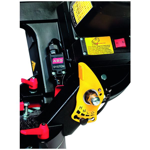 FEMI Segatrice a nastro per metalli portabile ABS NG 160