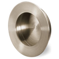 Hettich Einsetzgriff Aboa Ø 65 mm Edelstahl gebürstet