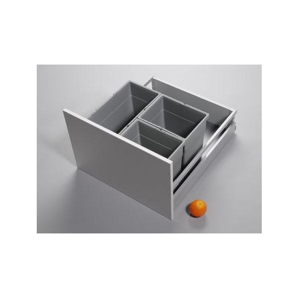 orgalux Abfallsystem TBX gr H280 KB600 NL600 DC6060S1