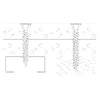 Schnellbauschrauben Senkkopf St phos schwarz