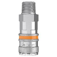 Safety coupling External thread