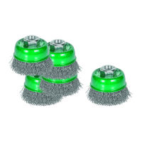 Cenově výhodné balení – hrncový kartáč Inox drát 0,30 mm