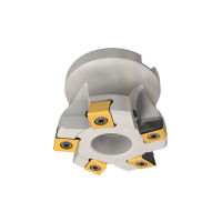 HTP D052-5-22-R-LN10 Shell Mill Plungers Carrying Tangentially Clamped Inserts with 4 Cutting Edges