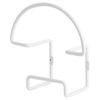 elfa Support pr tuyau et cintre blanc 150x60x130mm