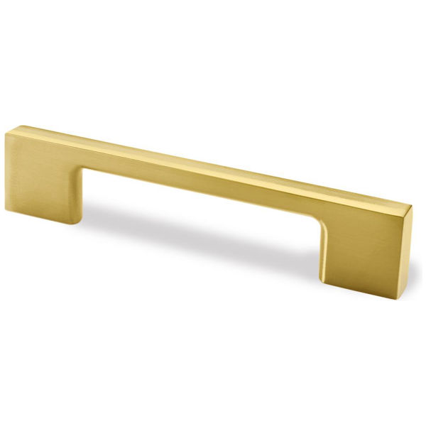 Hettich Griff Belluno Gold Optik matt gebürstet 160 mm
