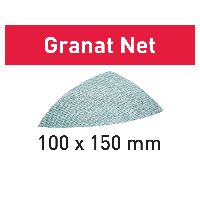 FESTOOL Schleifblatt Granat Net DELTA