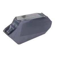 Parting-off insert left-hand HB9140