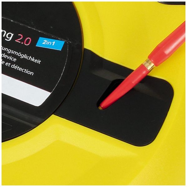 Passacavi in fibra di vetro Kati®BlitzOrtung 2.0 in scatola di plastica, Lunghezza del nastro: 20m