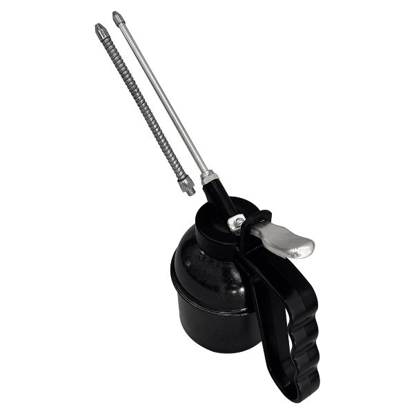 Oil can of steel, Capacity: 300ml