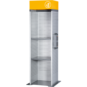 Pièces de rechange et accessoires pour systèmes de panneaux perforés