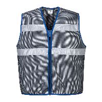 Vest m/køl Grey L/XL R