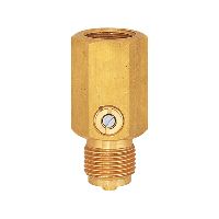 Amortizor de șocuri pentru manometru, G 1/2, PN 400 bar, din alamă