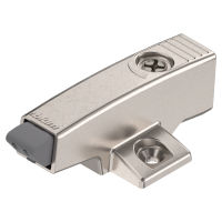 blum BLUMOTION für Türen Kreuz-Adapterplatte vernickelt