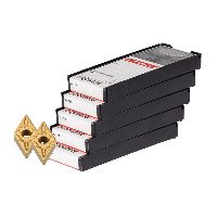 DNMG otočná rezná platnička, stredné obrábanie 50 kus, HBT130, Veľkosť: 150608