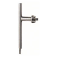Llave de repuesto para portabrocas de chaveta S2, C, 110 mm, 40 mm, 4 mm, 6 mm