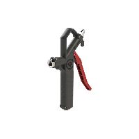 Blæsepistol, plast, standarddyse, tilslutning ovenpå, G 1/4 IG