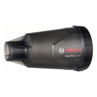 Staubbox mit Filter (schwarze Ausführung), passend zu: GSS