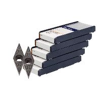 Plaquette VBMT pour finition 50 pièces, HB7130-2, Réf.: 160404