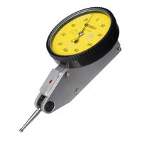 Dial Test Indicator, Horizontal Type 0,2mm, 0,002mm, 4/8mm Stem
