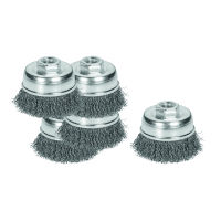 Pack promotionnel Brosse boisseau, fil d’acier 0,35 mm
