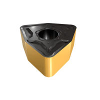 WNMG 080408-M3M IC830 Doppelseitige Trigon-Wendeschneidplatte für die Bearbeitung von rostbeständigem Stahl und Stahl mit geringem C-Gehalt