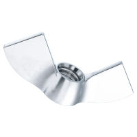 Flügelmuttern kantige Flügelform DIN 314-znb