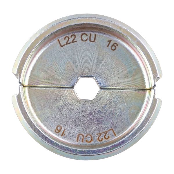 Presseinsatz L22 Cu 16-1 teil