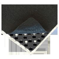 NOPHADRAIN® Systéme de drainage type 4+1h  1,25x30 m