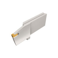 SGFFA 50-R-5 Verstärkte Schneidenträger zum Axial-Einstechen für Standard-Spannschäfte