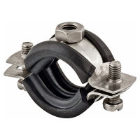 Rohrschelle rostfrei A2 FRS