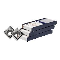 Plaquette CCGT pour semi-finition 30 pièces, HU7310, Taille: 060204