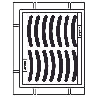 vonRoll Strassenrost 2922/002/00