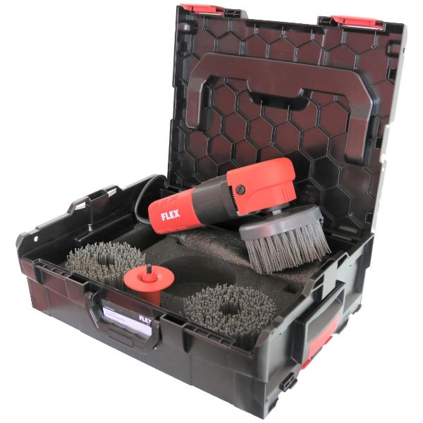 FLEX Brosses à bois HBM 1002 SET