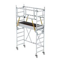 Összecsukható állvány SG 0,75 x 1,80 m platformmagasság 2,08 m