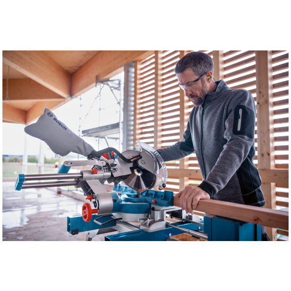 BOSCH Mitre saw GCM 18V-254 D